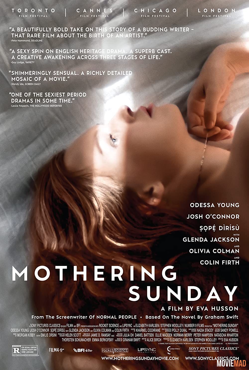 full movies18+ Mothering Sunday 2021 English HDRip Full Movie 720p 480p