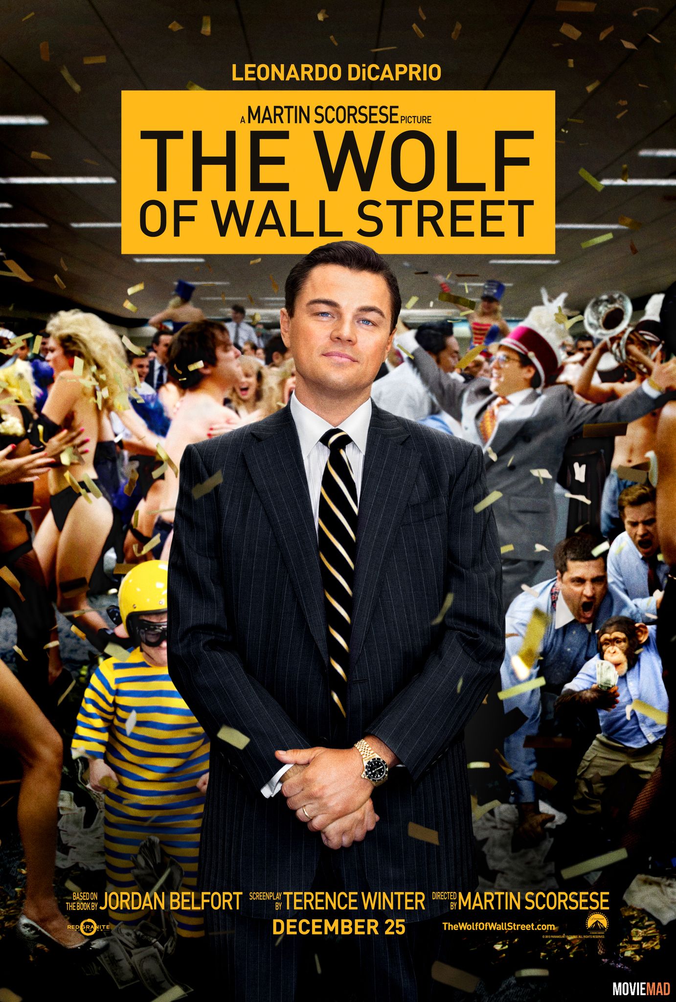 full movies18+ The Wolf of Wall Street (2013) Hindi Dubbed BluRay Full Movie 1080p 720p 480p