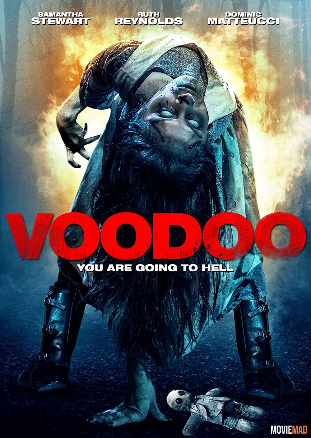 full movies18+ VooDoo (2017) Hindi Dubbed ORG HDRip Full Movie 720p 480p
