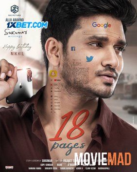 full movies18 Pages (2022) Hindi(HQ Dub) Dubbed pDVDRip Full Movie 1080p 720p 480p