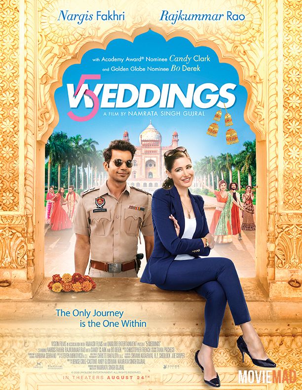 full movies5 Weddings 2018 WEB DL Hindi Full Movie 720p 480p