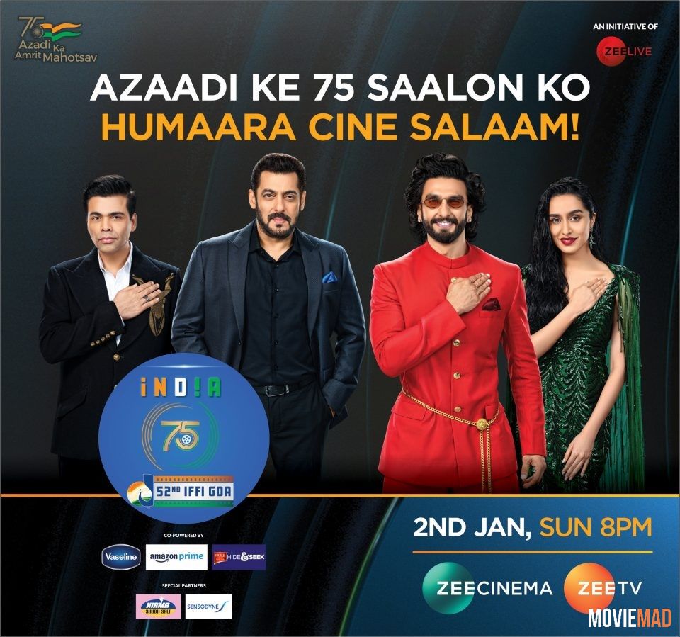 full movies52nd IFFI 2nd January 2022 Hindi Shows HDTVRip 720p 480p