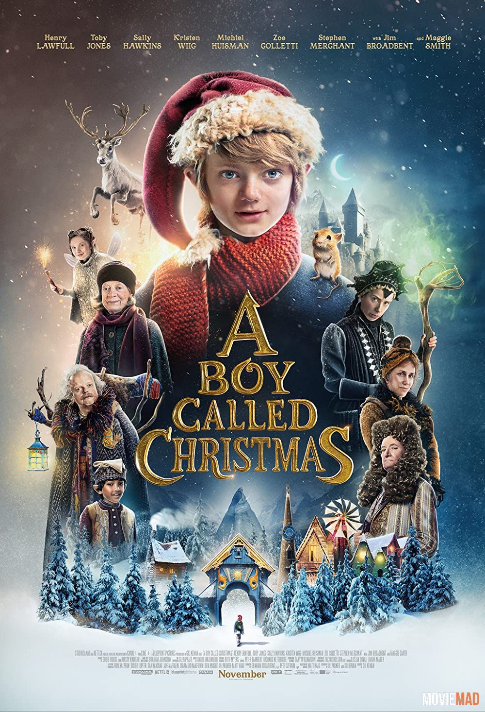 full moviesA Boy Called Christmas 2021 Hindi Dubbed ORG BluRay Full Movie 1080p 720p 480p