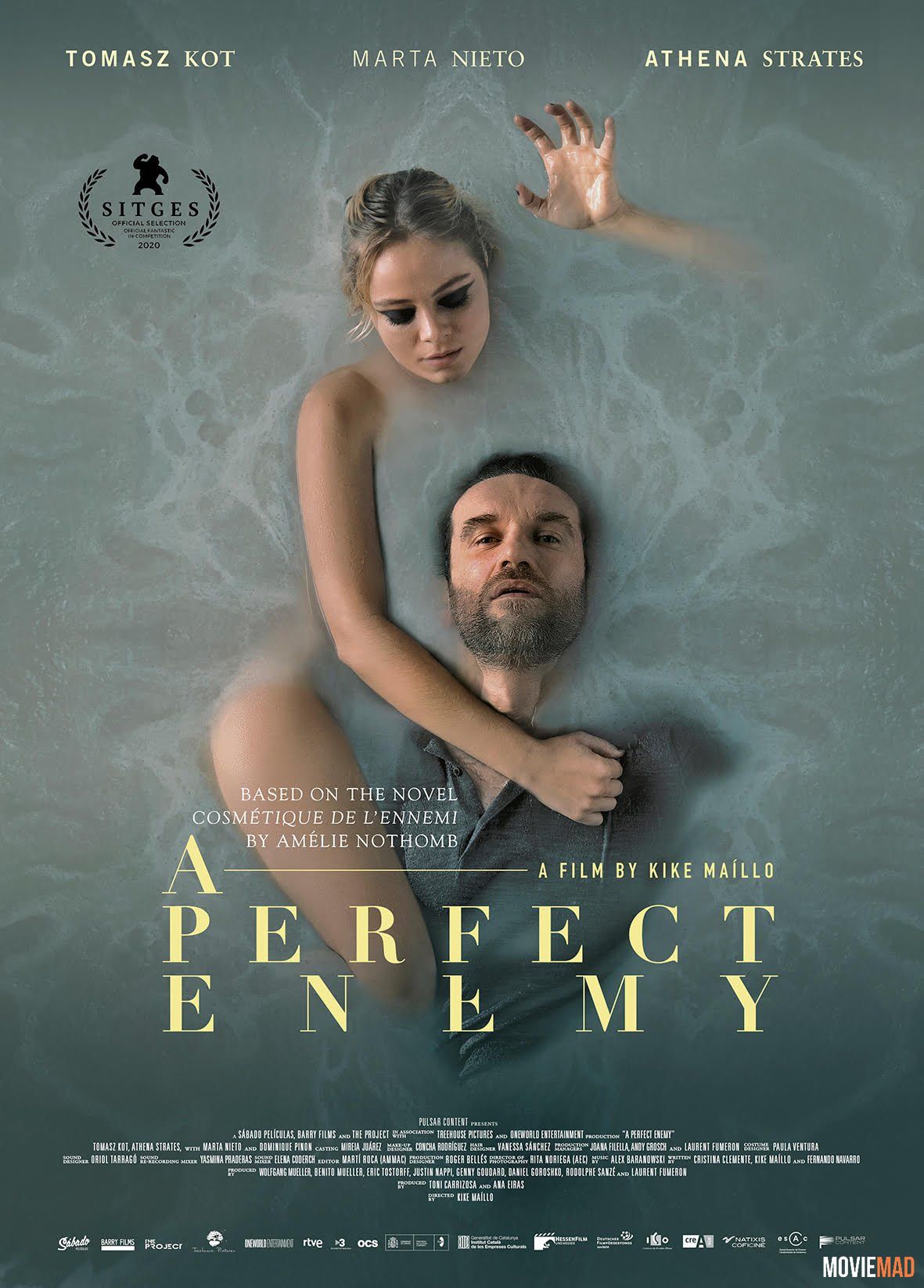 full moviesA Perfect Enemy 2021 English HDRip Full Movie 720p 480p