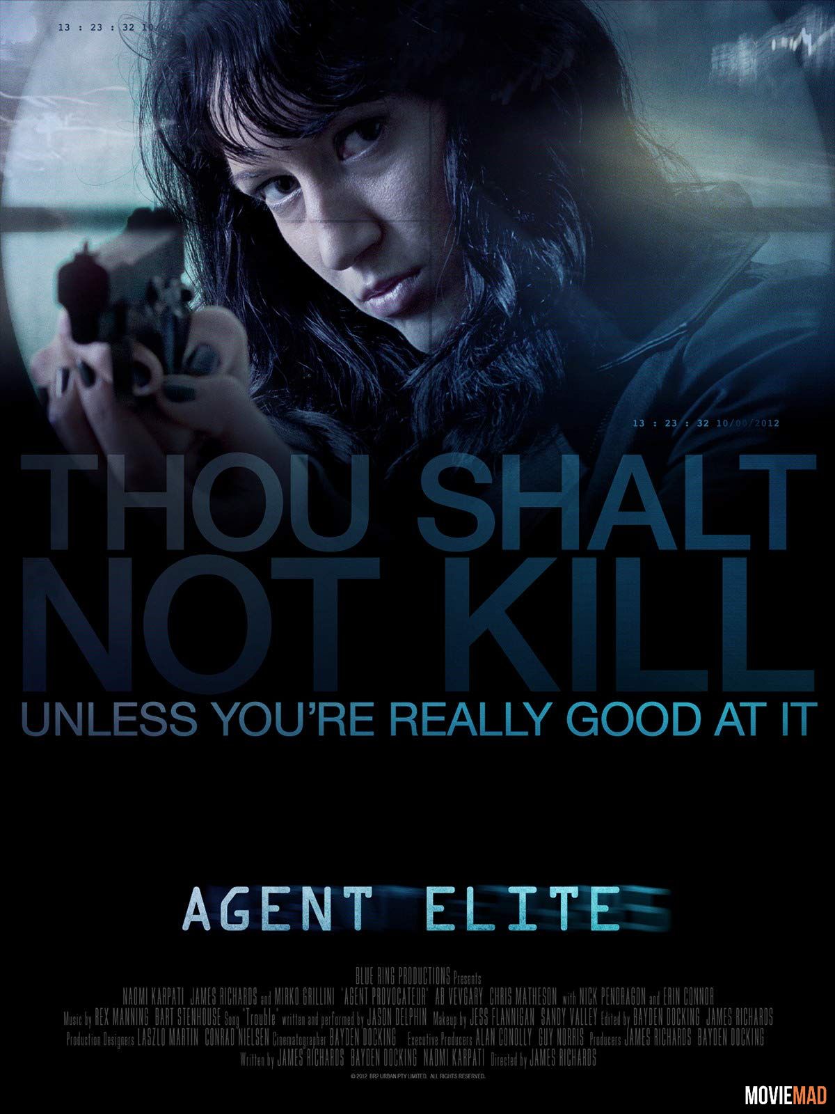 full moviesAgent Elite (2012) Hindi Dubbed ORG HDRip Full Movie 720p 480p