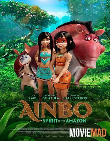 full moviesAinbo Spirit of the Amazon (2021) English WEB DL Full Movie 720p 480p