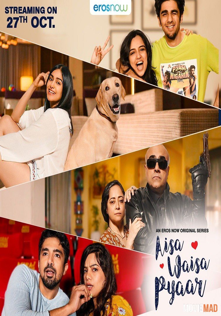 full moviesAisa Waisa Pyaar S01 2021 UNRATED Hindi Eros Now Original Complete Web Series 720p 480p