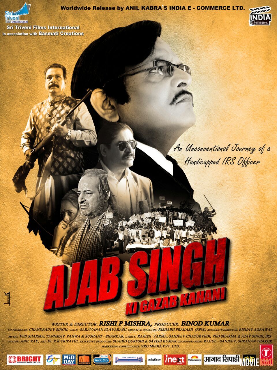 full moviesAjab Singh Ki Gajab Kahani 2017 Hindi WEB DL Full Movie 720p 480p