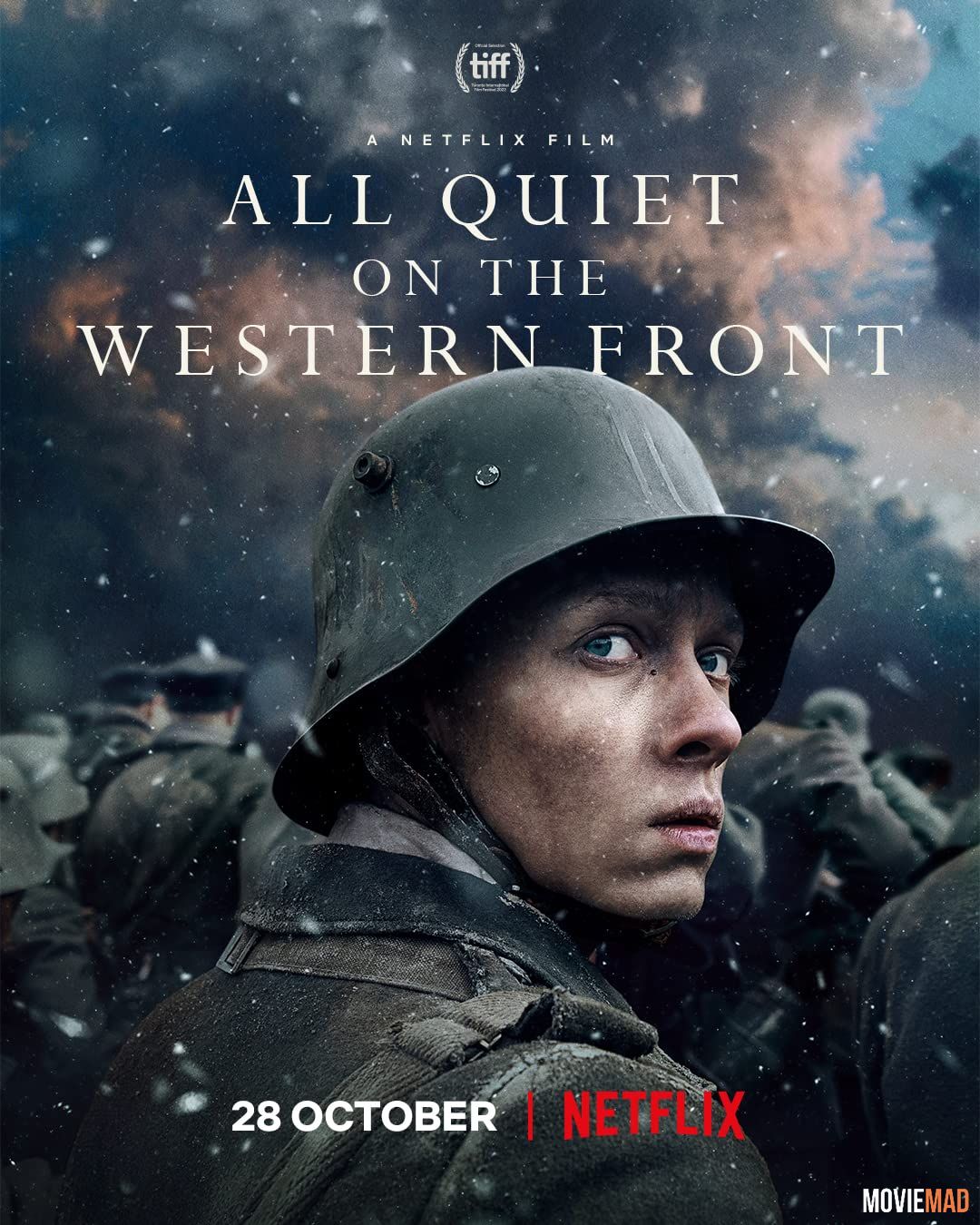full moviesAll Quiet on the Western Front (2022) Hindi Dubbed ORG NF HDRip Full Movie 720p 480p