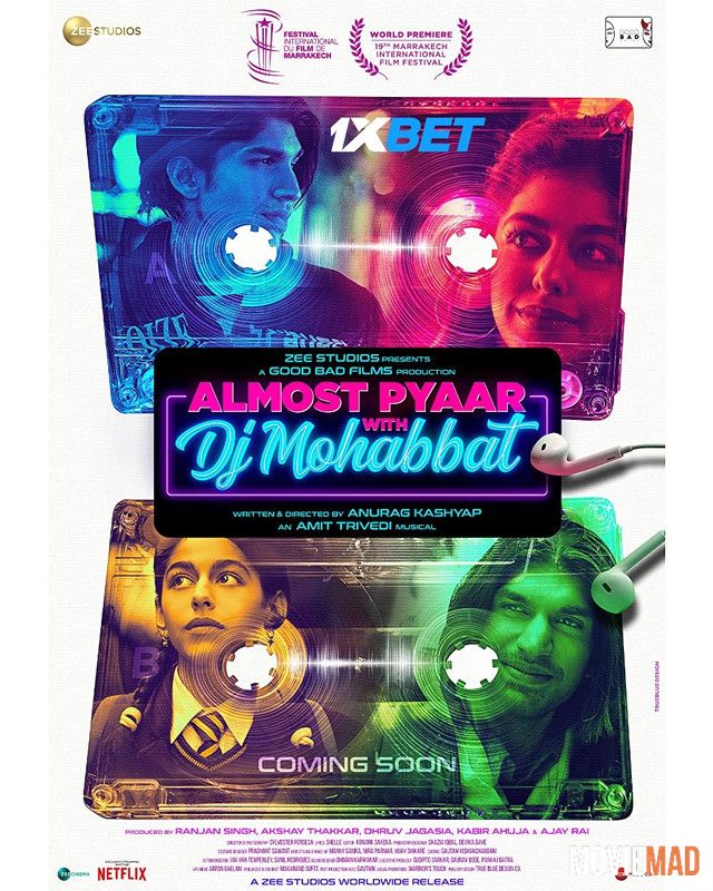 full moviesAlmost Pyaar with DJ Mohabbat (2023) Hindi pDVDRip Full Movie 1080p 720p 480p
