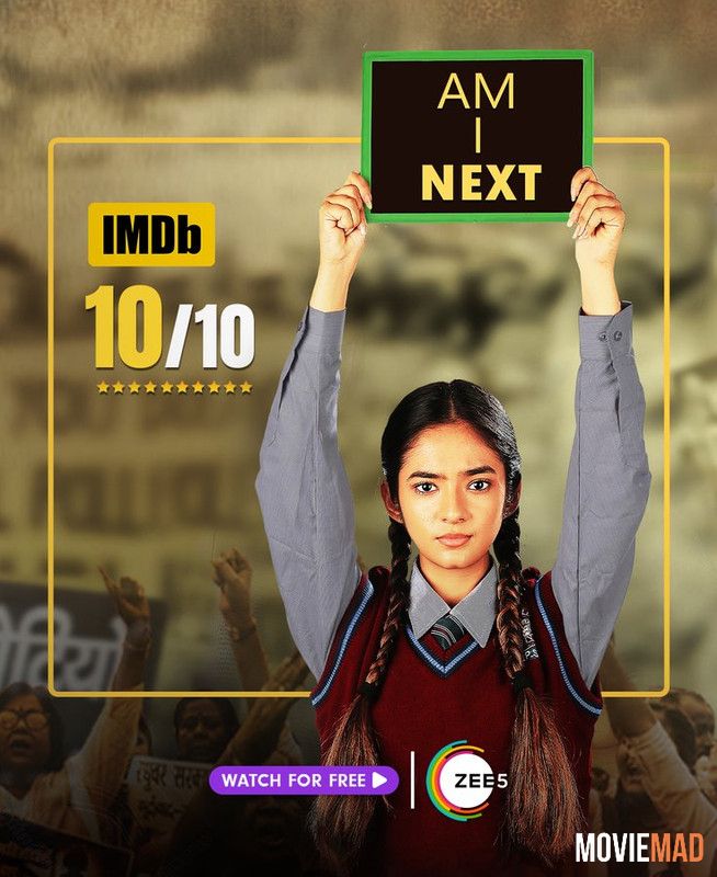 full moviesAm I Next (2023) Hindi ORG HDRip Full Movie 1080p 720p 480p