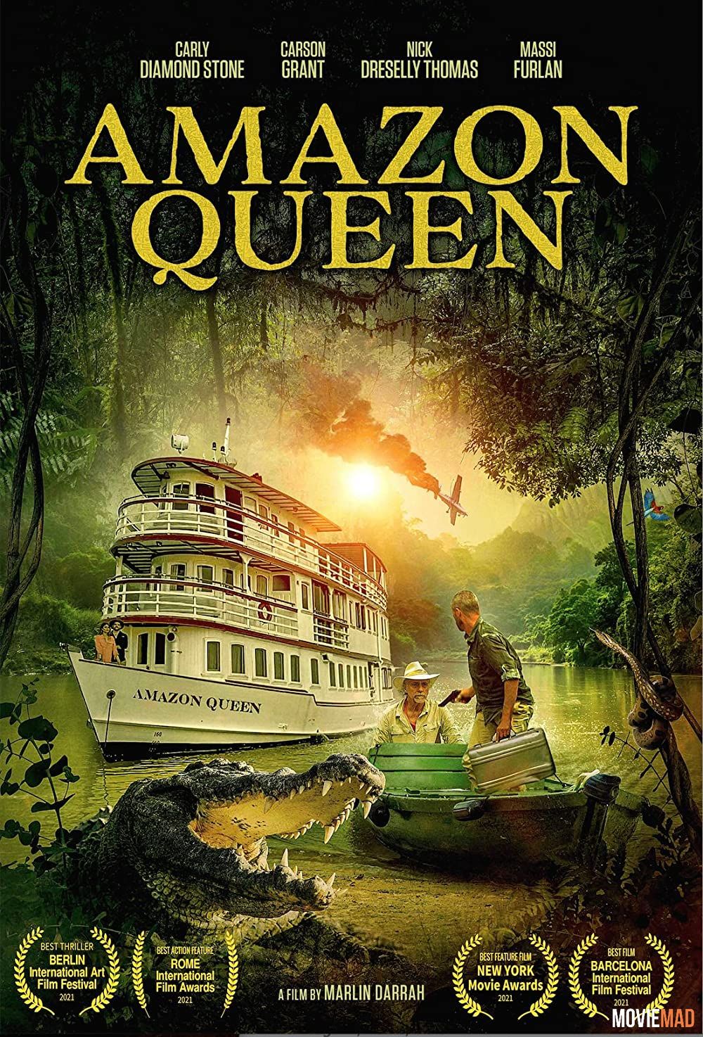 full moviesAmazon Queen 2021 English AMZN HDRip Full Movie 720p 480p