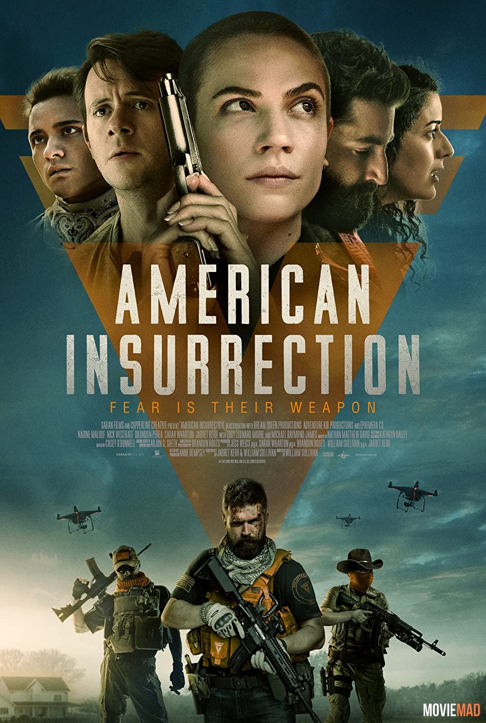 full moviesAmerican Insurrection 2021 English AMZN HDRip Full Movie 720p 480p