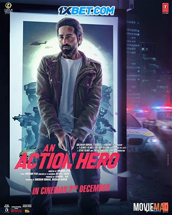 full moviesAn Action Hero 2022 Bengali (Voice Over) Dubbed WEBRip Full Movie 720p 480p