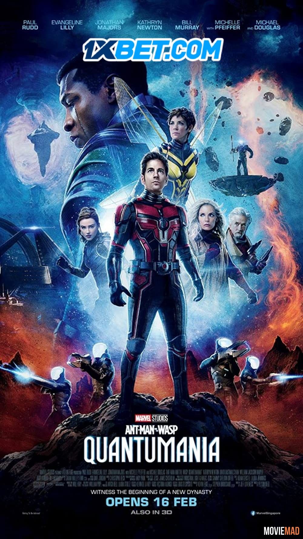 full moviesAnt-Man and the Wasp Quantumania 2023 Bengali (Voice Over) Dubbed CAMRip Full Movie 720p 480p