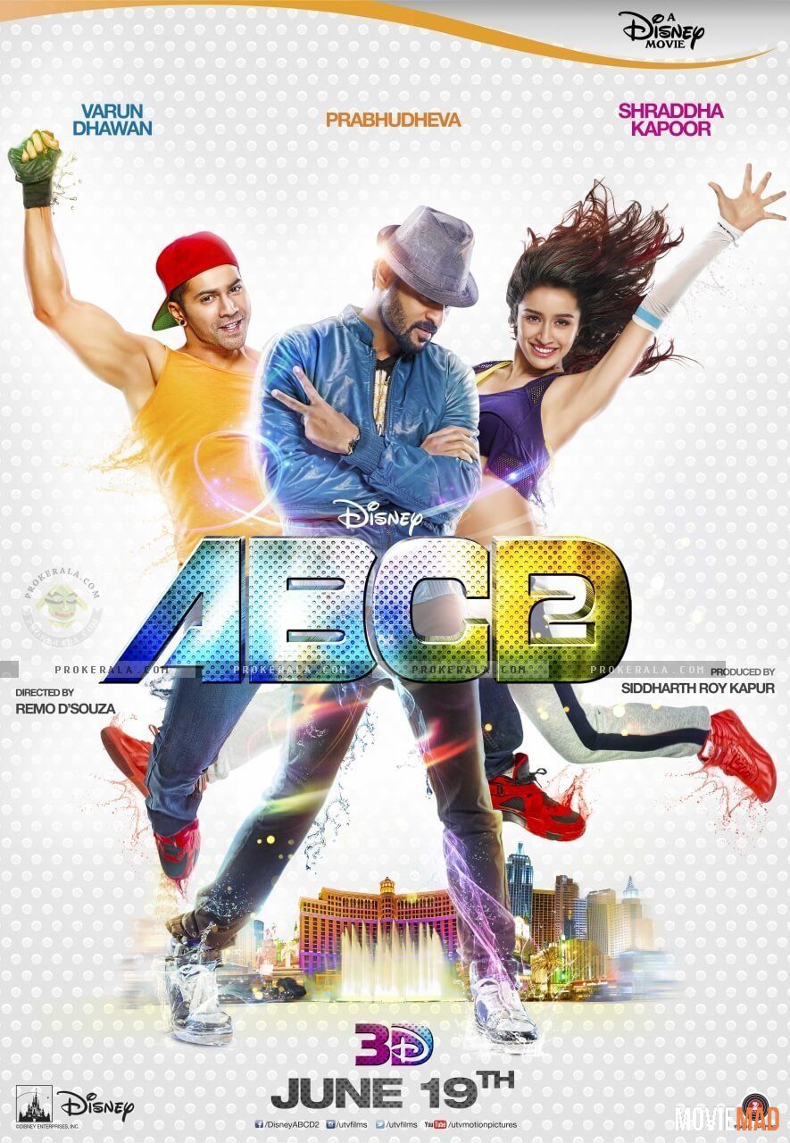 full moviesAny Body Can Dance 2 (ABCD) 2015 Hindi BluRay Full Movie 720p 480p