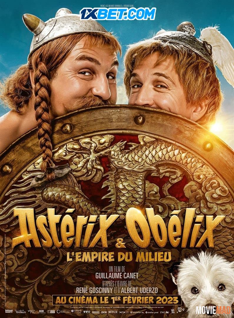 full moviesAsterix and Obelix The Middle Kingdom 2023 Hindi (Voice Over) Dubbed WEBRip Full Movie 720p 480p
