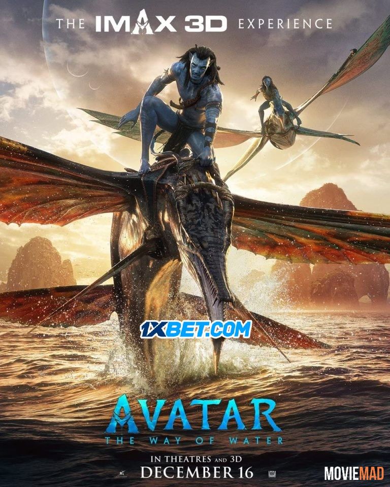 full moviesAvatar The Way of Water (2022) Hindi Dubbed ORG HC HDRip Full Movie 720p 480p