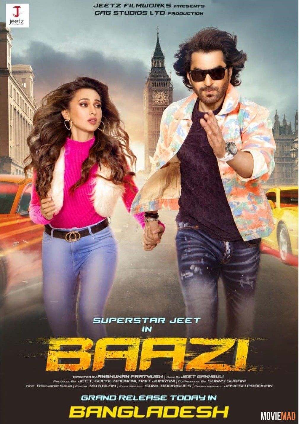 full moviesBaazi 2021 Bengali ZEE5 HDRip Full Movie 720p 480p