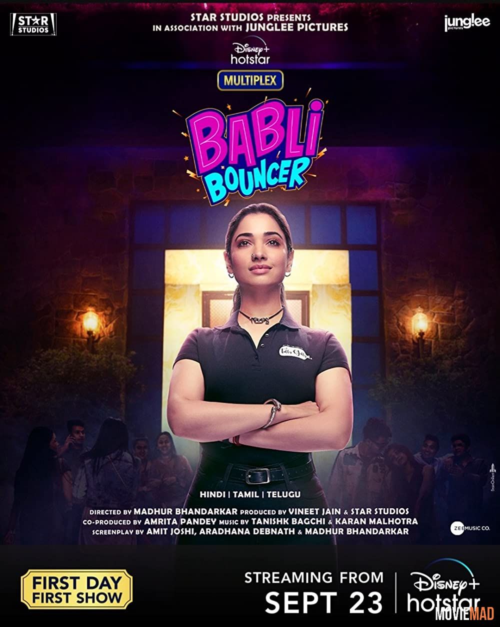 full moviesBabli Bouncer (2022) Hindi DSNP HDRip Full Movie 1080p 720p 480p