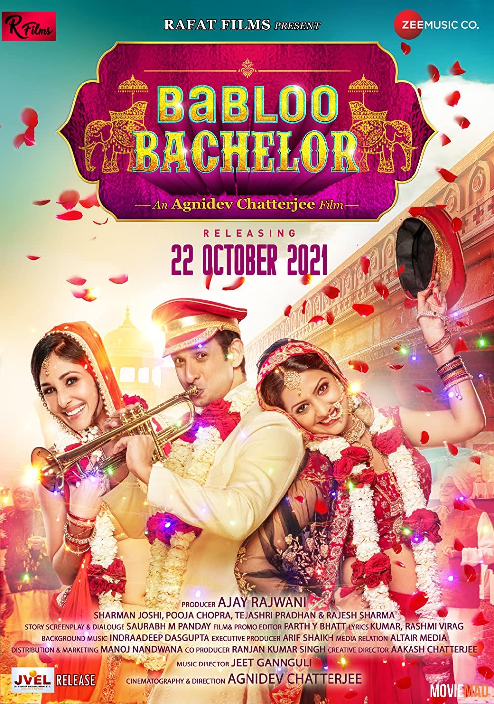 full moviesBabloo Bachelor (2022) Hindi JIO HDRip Full Movie 720p 480p
