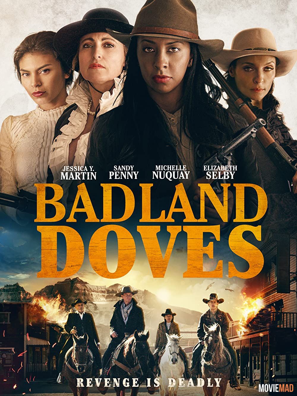 full moviesBadland Doves 2021 English AMZN HDRip Full Movie 720p 480p