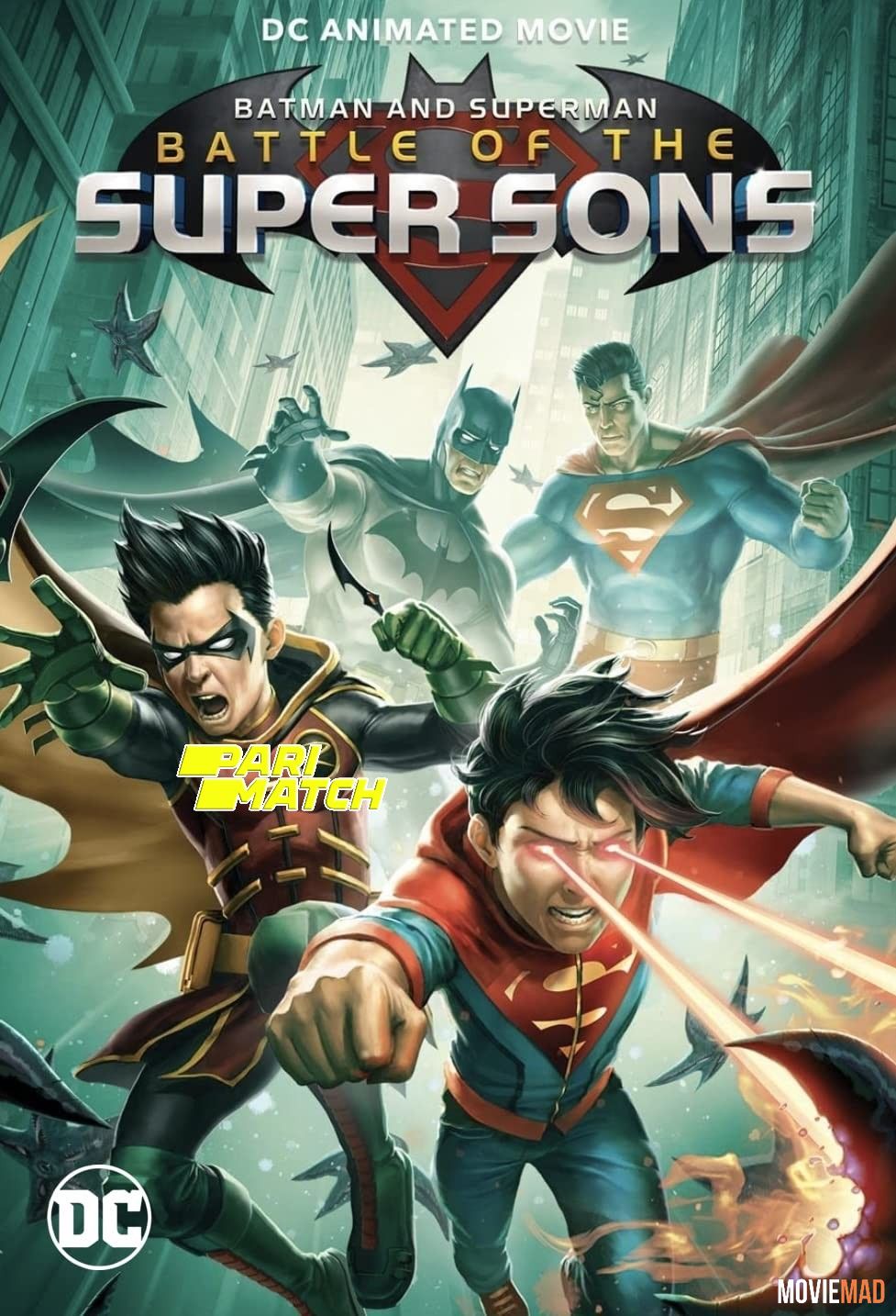 full moviesBatman and Superman Battle of the Super Sons (2022) Hindi(HQ Dub) Dubbed BluRay Full Movie 720p 480p