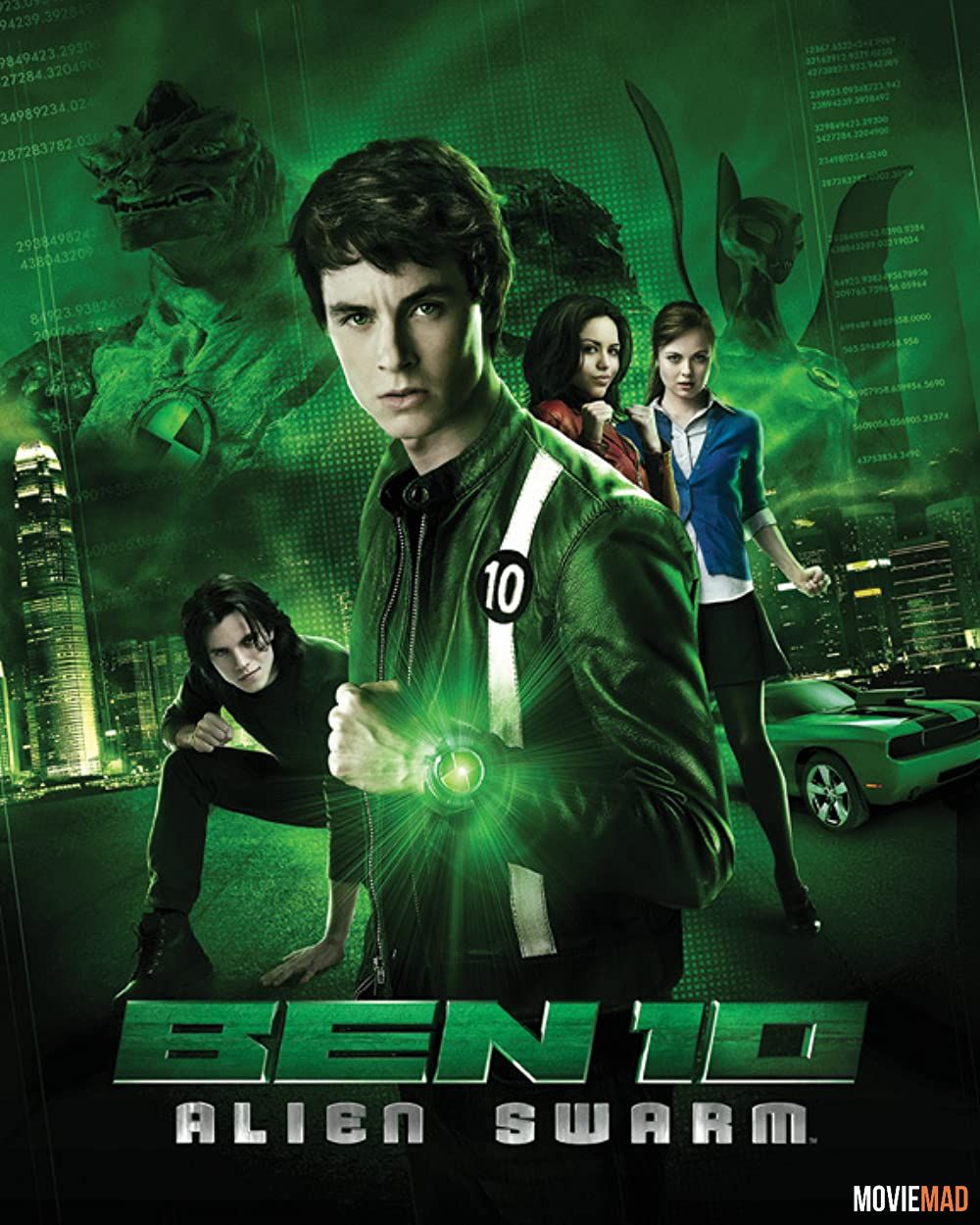 full moviesBen 10 Alien Swarm (2009) Hindi Dubbed ORG BluRay Full Movie 1080p 720p 480p