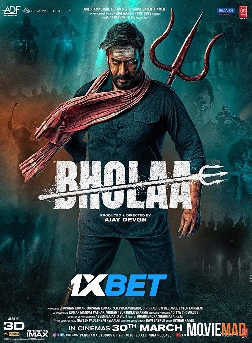 Bholaa (2023) Hindi pDVDRip Full Movie 1080p 720p 480p Movie download