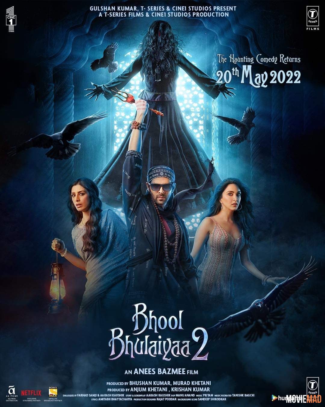full moviesBhool Bhulaiyaa 2 (2022) Hindi DVDScr Full Movie 1080p 720p 480p