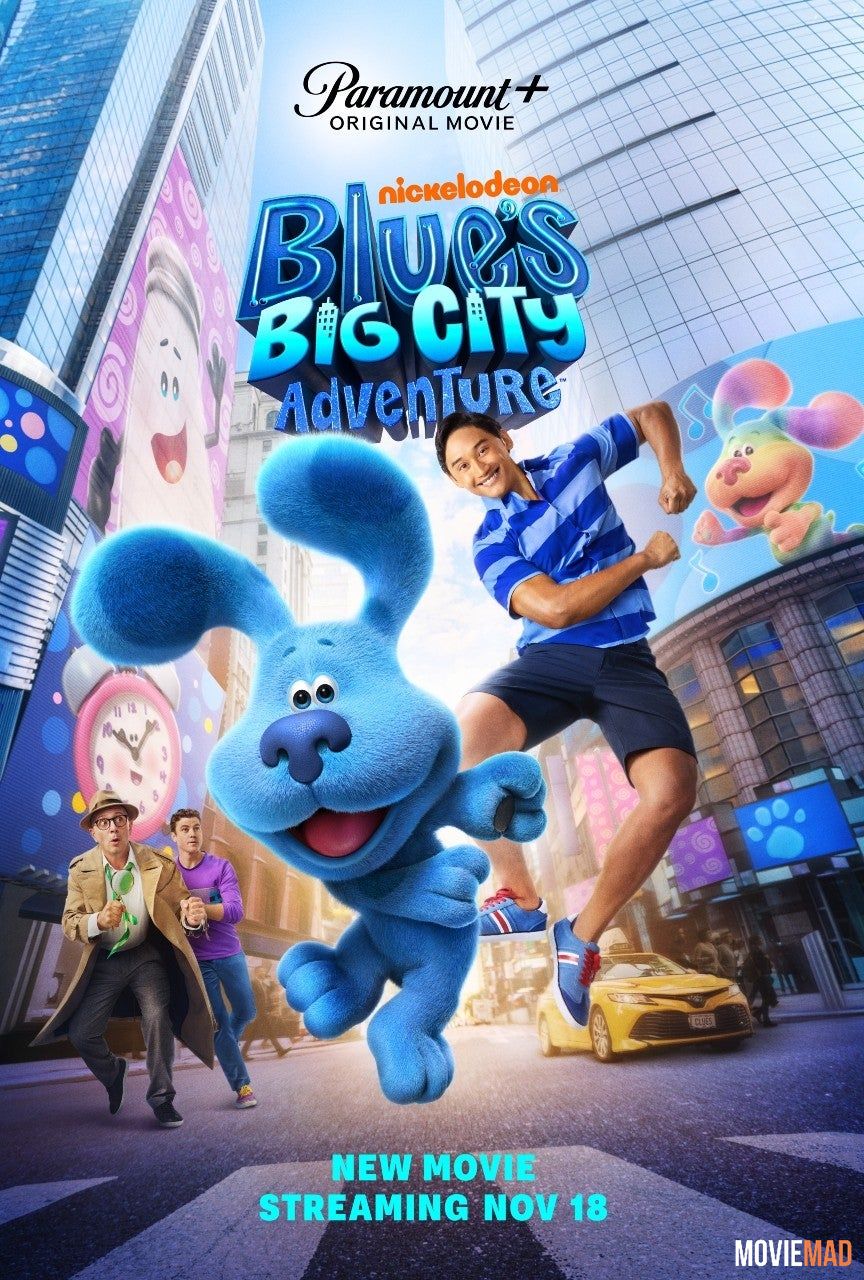 full moviesBlues Big City Adventure (2022) English AMZN HDRip Full Movie 720p 480p