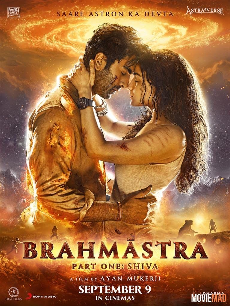 full moviesBrahmastra Part One Shiva (2022) Hindi pDVDRip Full Movie 1080p 720p 480p