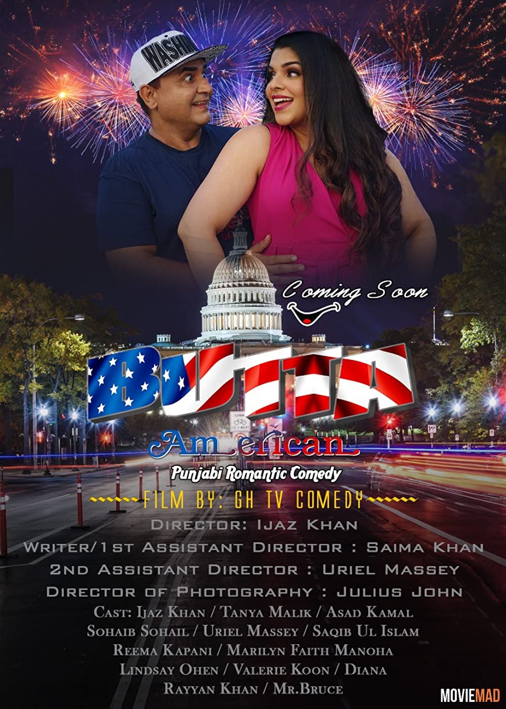 full moviesButta American (2021) Punjabi AMZN HDRip Full Movie 720p 480p