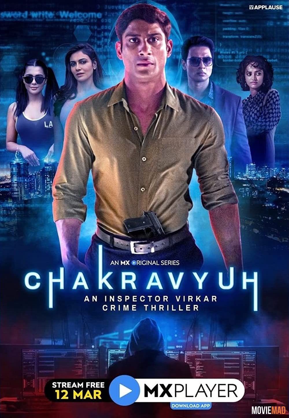 full moviesChakravyuh - An Inspector Virkar Crime Thriller S01 2021 Hindi WEB DL Full Movie 720p 480p