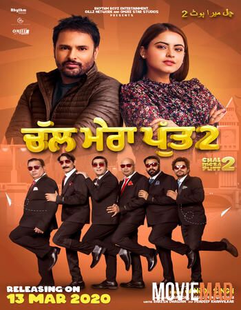 full moviesChal Mera Putt 2 (2020) Punjabi 720p 480p Pre-DVDRip