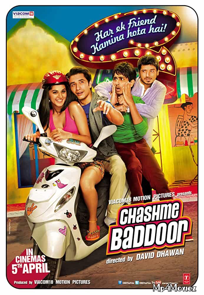 full moviesChashme Baddoor (2013) Hindi HDRip 720p 480p