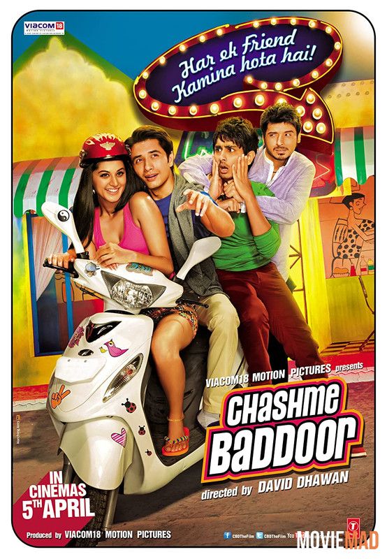full moviesChashme Baddoor 2013 WEB-DL Hindi 1080p 720p 480p