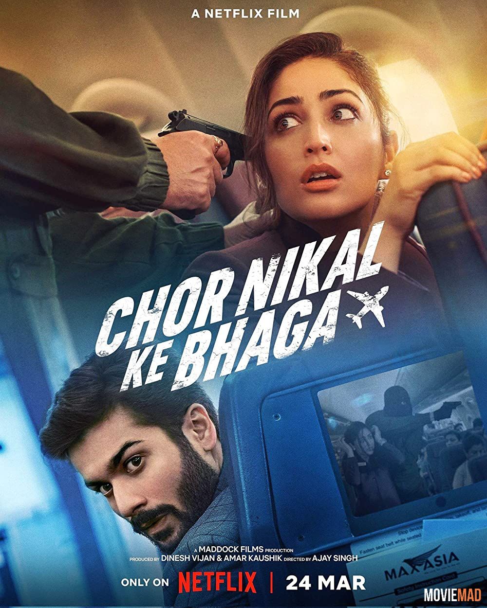 full moviesChor Nikal Ke Bhaga (2023) Hindi ORG NF HDRip Full Movie 720p 480p