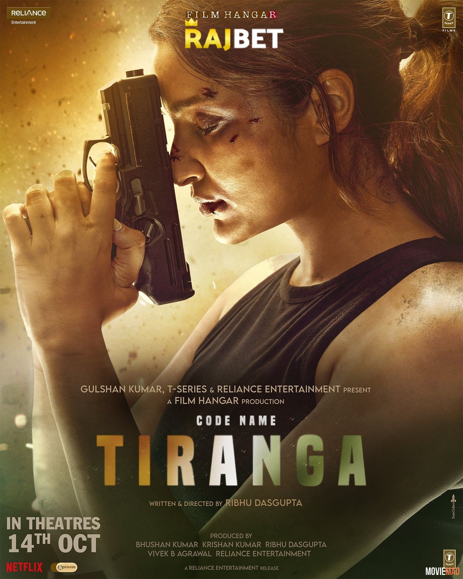 full moviesCode Name Tiranga (2022) Hindi pDVDRip Full Movie 1080p 720p 480p