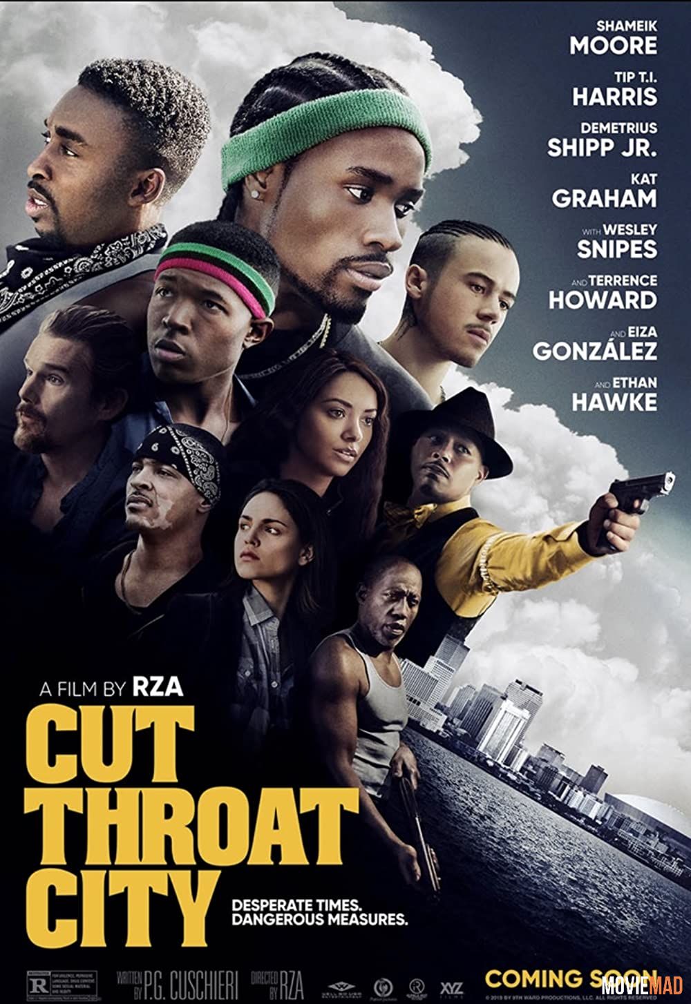full moviesCut Throat City (2020) Hindi Dubbed ORG BluRay Full Movie 720p 480p