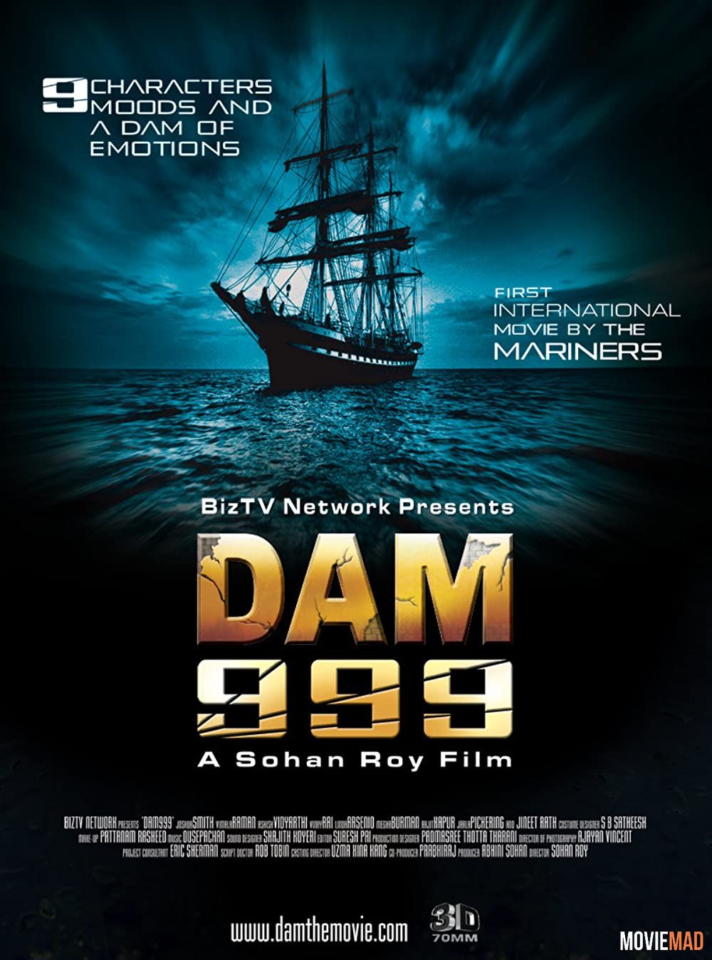full moviesDam 999 (2011) Hindi Dubbed ORG HDRip Full Movie 720p 480p