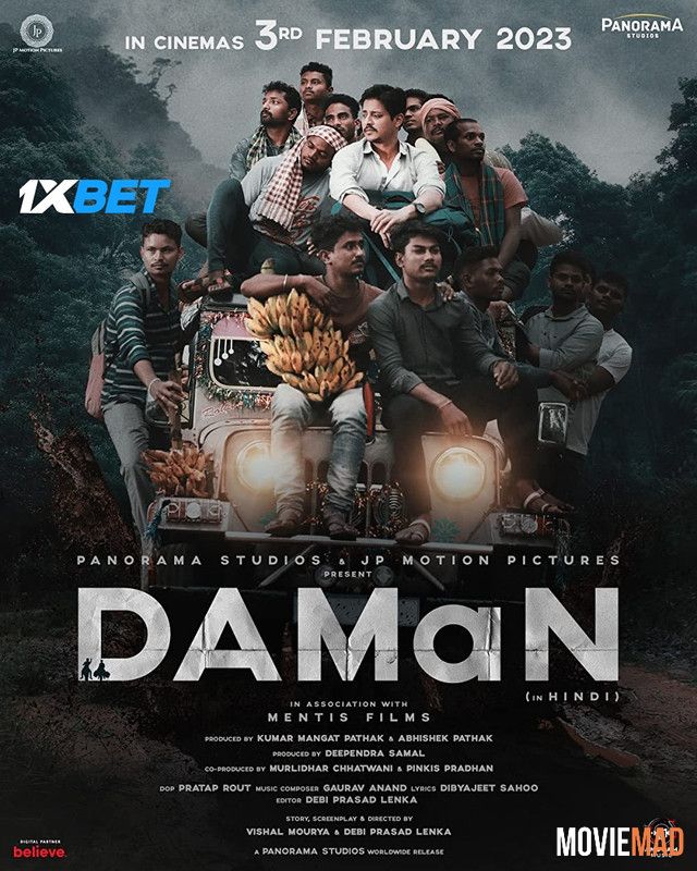 full moviesDaman (2022) Hindi DVDScr Full Movie 1080p 720p 480p