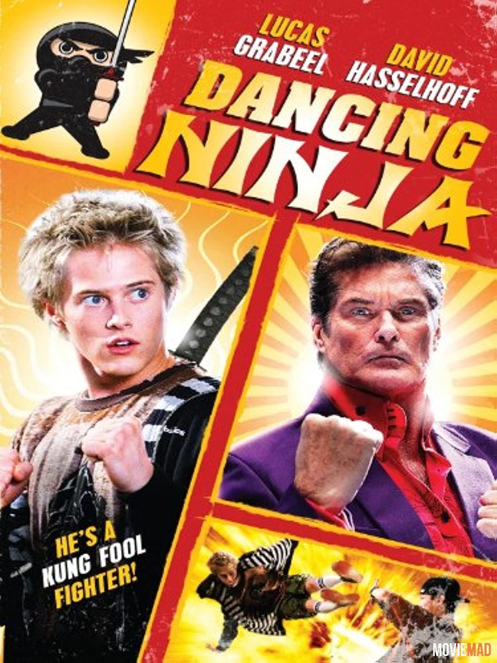 full moviesDancing Ninja (2010) Hindi Dubbed ORG HDRip Full Movie 720p 480p