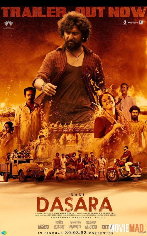 Dasara (2023) Hindi Dubbed DVDScr Full Movie 1080p 720p 480p Movie download