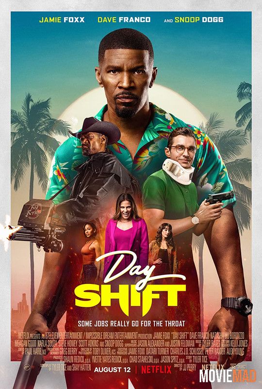 full moviesDay Shift 2022 WEB-DL Hindi Dubbed ORG 1080p 720p 480p