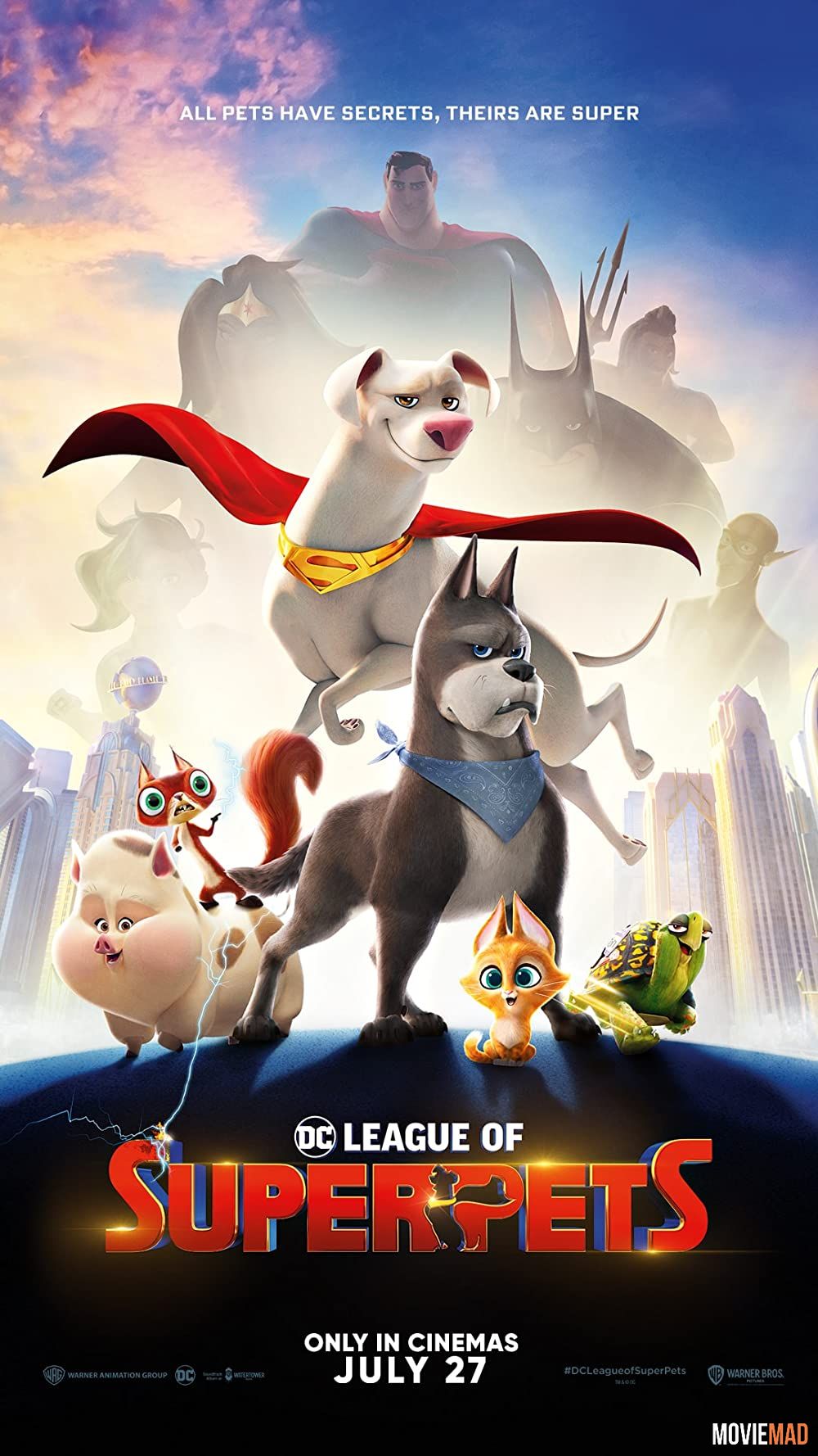 full moviesDC League of Super-Pets (2022) Hindi Dubbed(Cleaned) HDRip Full Movie 1080p 720p 480p