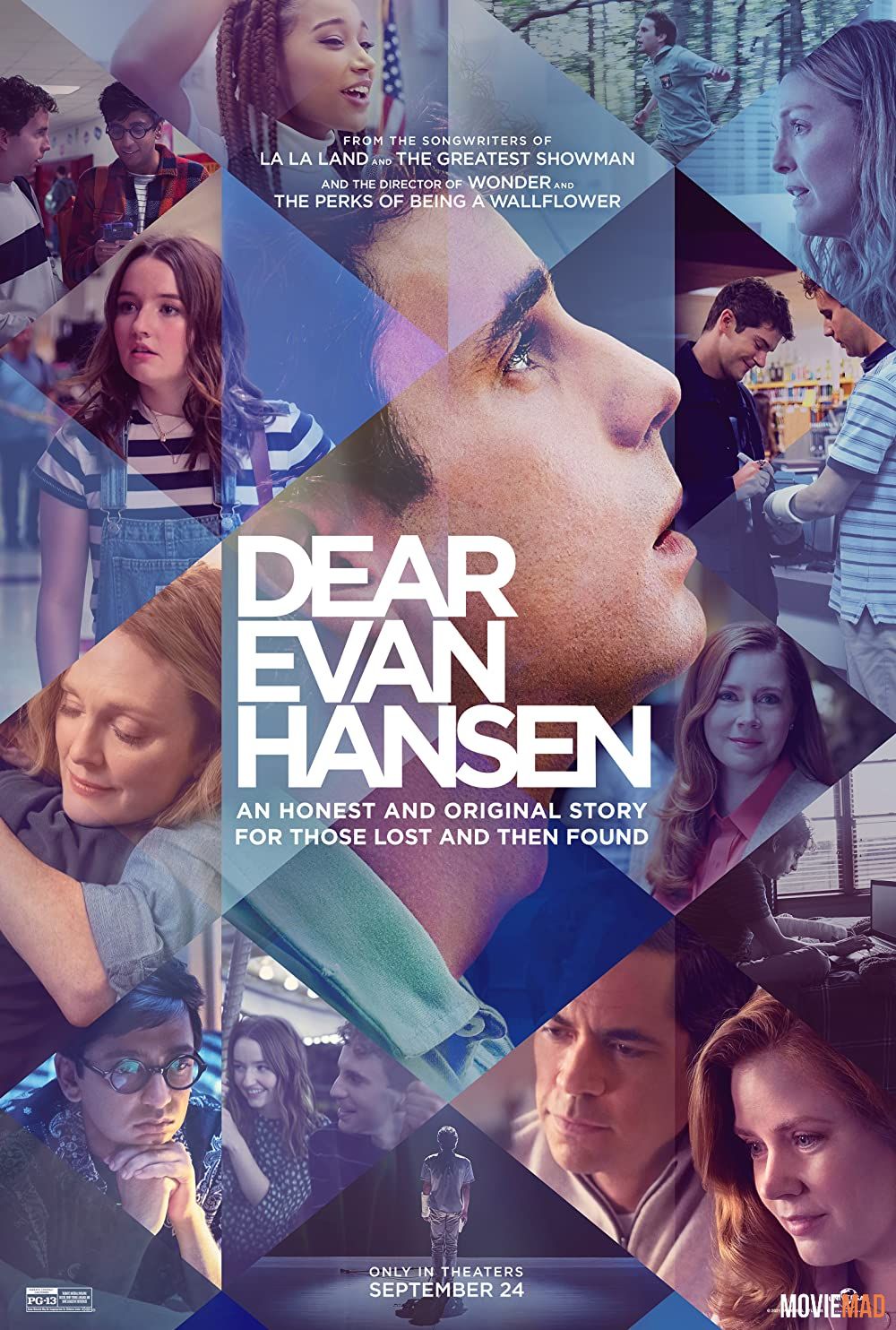 full moviesDear Evan Hansen 2021 English HDRip Full Movie 720p 480p