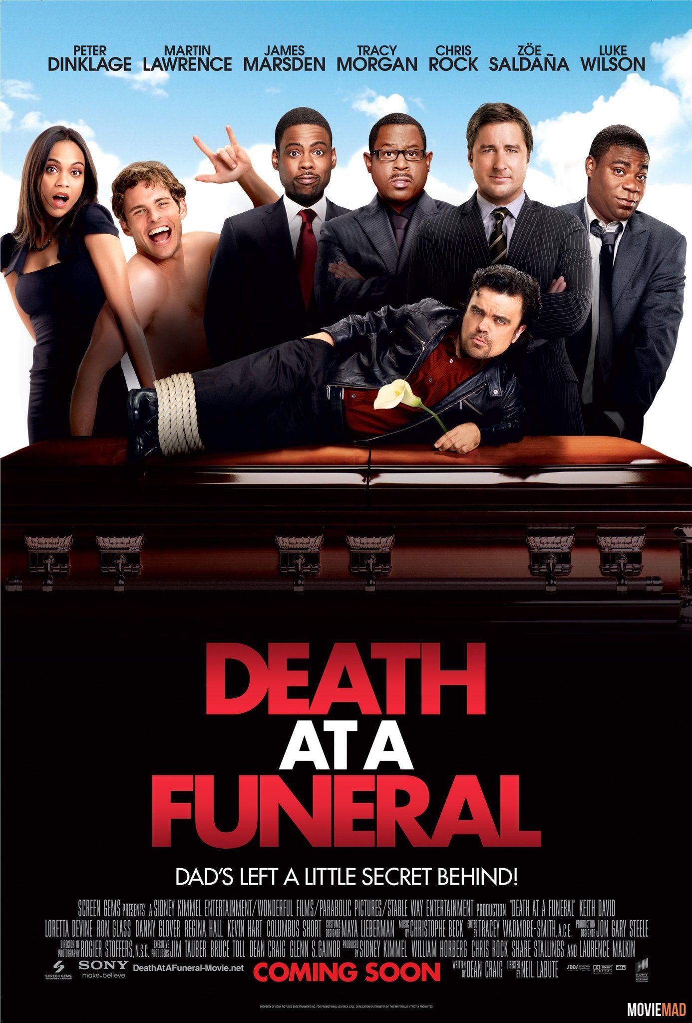 full moviesDeath at a Funeral (2010) Hindi Dubbed ORG BluRay Full Movie 720p 480p