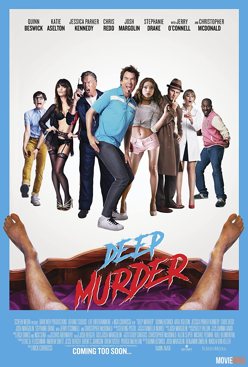 full moviesDeep Murder (2019) UNCUT Hindi Dubbed ORG HDRip Full Movie 720p 480p
