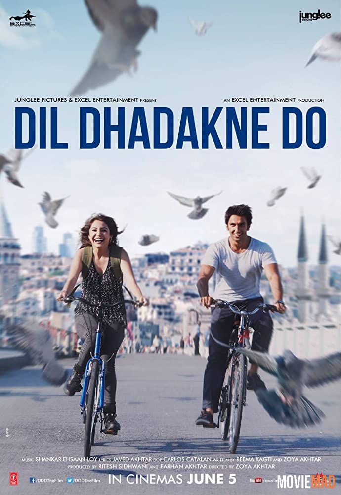 full moviesDil Dhadakne Do 2015 Hindi WEB DL Full Movie 720p 480p